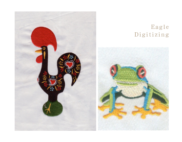 proceso de digitalización de bordado